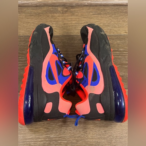Youth Nike Air Max 270 React - Picture 9 of 12